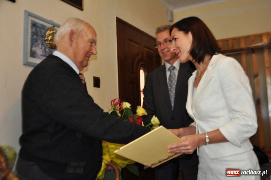 Zdjęcie w galerii na portalu naszraciborz.pl: 200 lat dla Alojzego Urbasa wiadomości z regionu