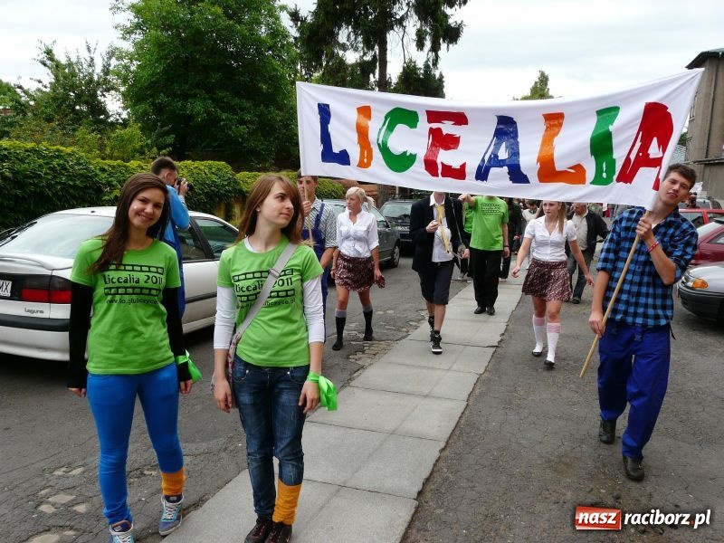 Zdjęcie w galerii na portalu naszraciborz.pl: Festiwal Młodości Licealia wiadomości z regionu