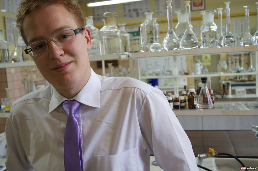 Zdjęcie w galerii na portalu naszraciborz.pl: Chemia może pasjonować wiadomości z regionu