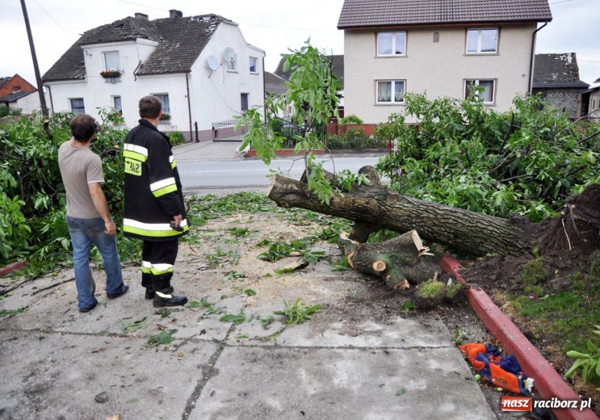 Zdjęcie w galerii na portalu naszraciborz.pl: Poważne ostrzeżenie przed czwartkowymi burzami na Śląsku. Możliwe trąby i grad wiadomości z regionu