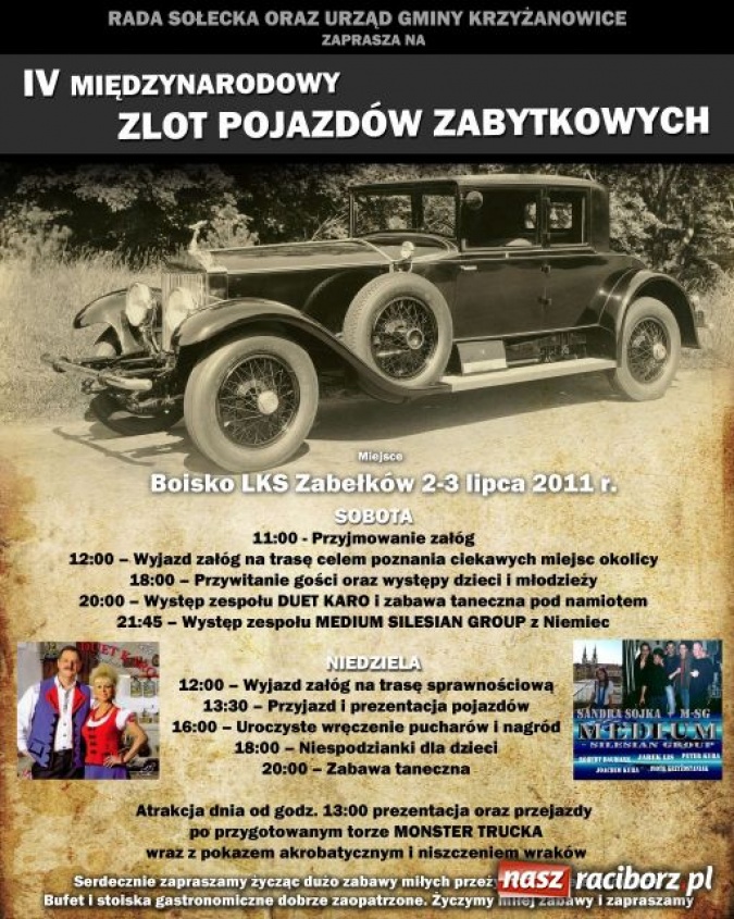 Zdjęcie w galerii na portalu naszraciborz.pl: To będzie weekend pełen atrakcji wiadomości z regionu