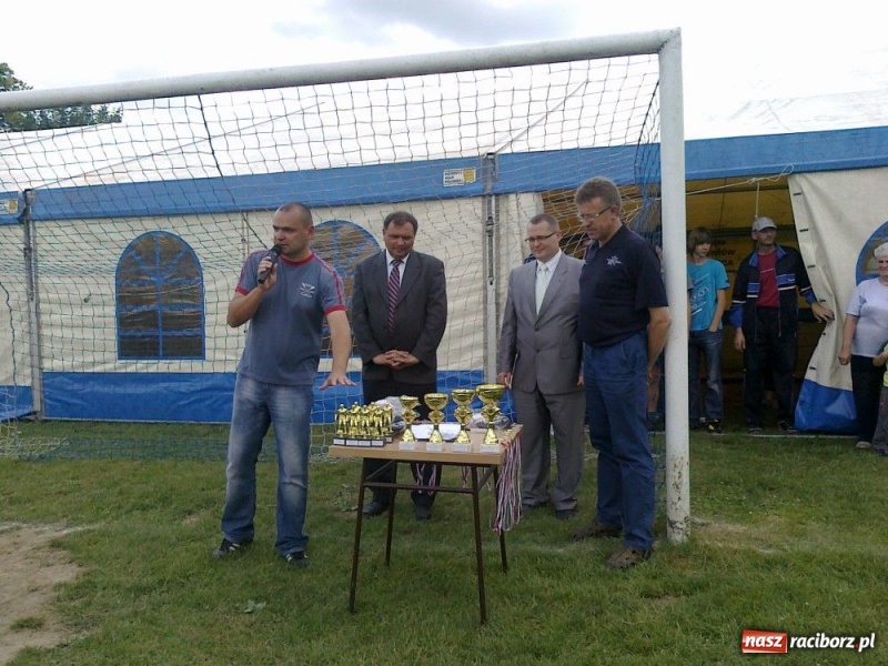 Zdjęcie w galerii na portalu naszraciborz.pl: Turniej na jubileusz 100-lecia w Pawłowie wiadomości z regionu