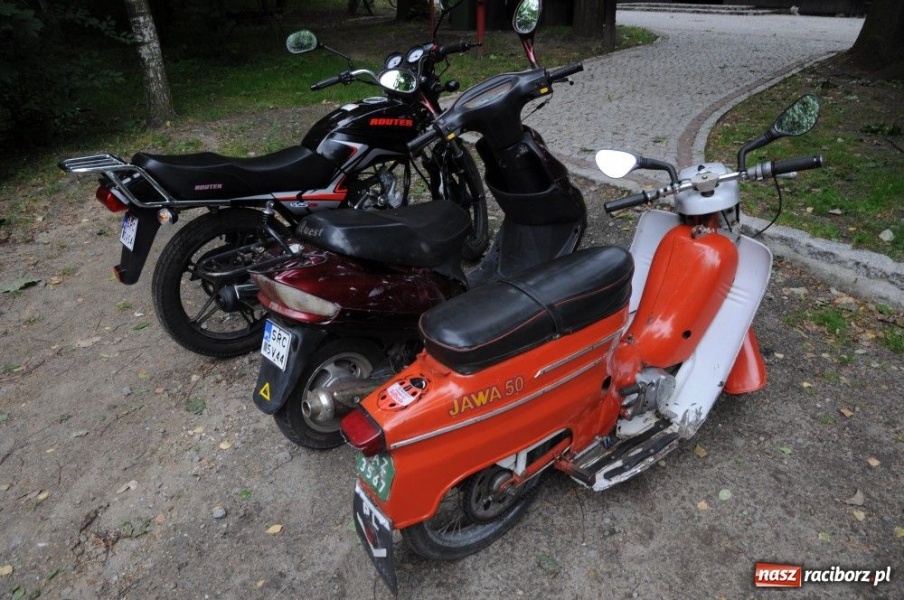 Zdjęcie w galerii na portalu naszraciborz.pl: Ruszył III Skuterowy Zawrót Głowy wiadomości z regionu