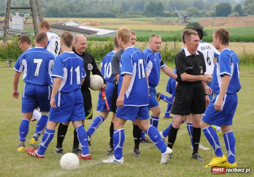 Zdjęcie w galerii na portalu naszraciborz.pl: Rafako z pucharem prezydenta wiadomości z regionu