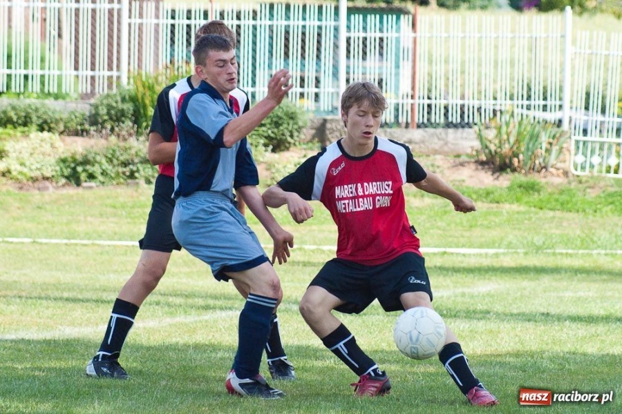 Zdjęcie w galerii na portalu naszraciborz.pl: Urodzinowe turnieje w Pietraszynie wiadomości z regionu