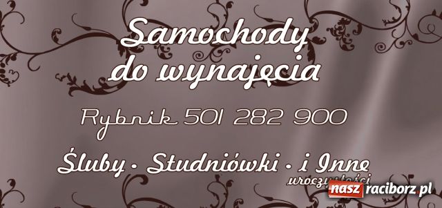 Zdjęcie w galerii na portalu naszraciborz.pl: Do ślubu modnym pojazdem wiadomości z regionu
