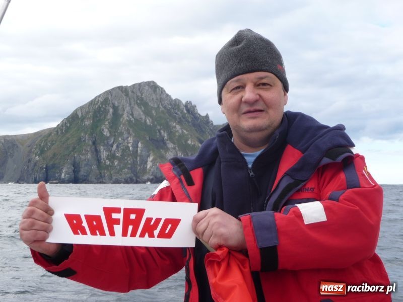 Zdjęcie w galerii na portalu naszraciborz.pl: Z logo RAFAKO na Hornie wiadomości z regionu