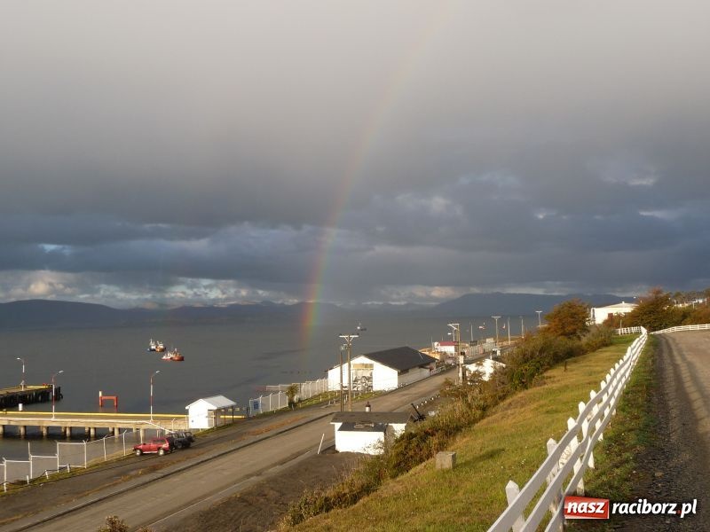 Zdjęcie w galerii na portalu naszraciborz.pl: Z logo RAFAKO na Hornie wiadomości z regionu