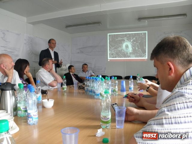 Zdjęcie w galerii na portalu naszraciborz.pl: Projektant Stadionu Śląskiego w Raciborzu wiadomości z regionu