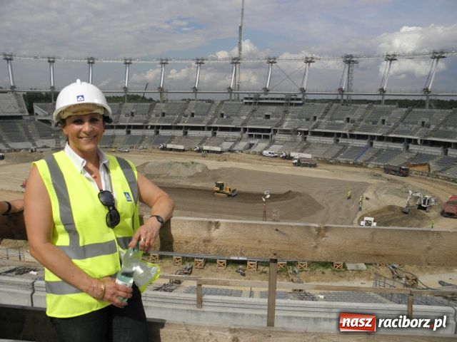 Zdjęcie w galerii na portalu naszraciborz.pl: Projektant Stadionu Śląskiego w Raciborzu wiadomości z regionu