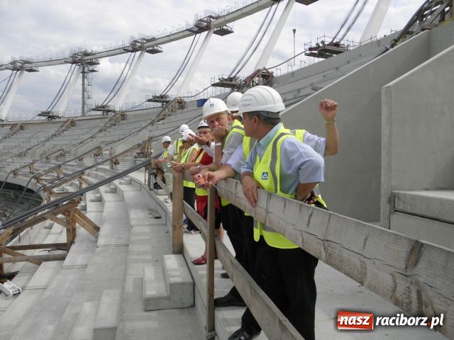 Zdjęcie w galerii na portalu naszraciborz.pl: Projektant Stadionu Śląskiego w Raciborzu wiadomości z regionu