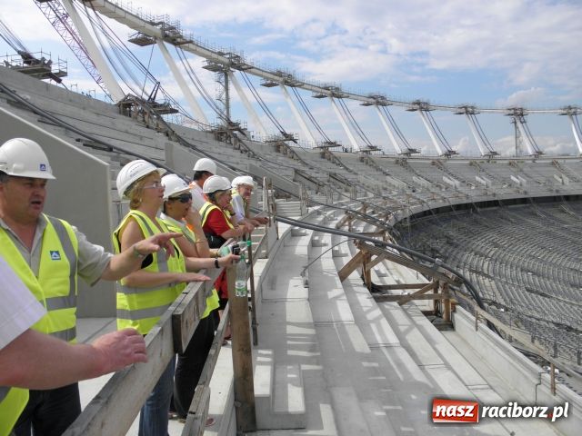 Zdjęcie w galerii na portalu naszraciborz.pl: Projektant Stadionu Śląskiego w Raciborzu wiadomości z regionu
