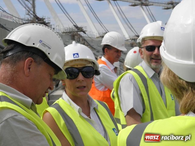 Zdjęcie w galerii na portalu naszraciborz.pl: Projektant Stadionu Śląskiego w Raciborzu wiadomości z regionu