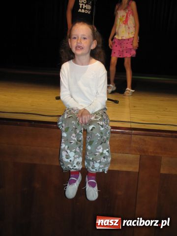 Zdjęcie w galerii na portalu naszraciborz.pl: Musical opanował Racibórz wiadomości z regionu