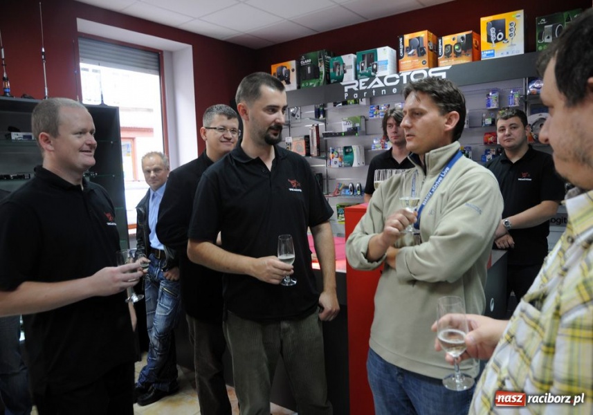 Zdjęcie w galerii na portalu naszraciborz.pl: Reactor zamiast Vobisu wiadomości z regionu