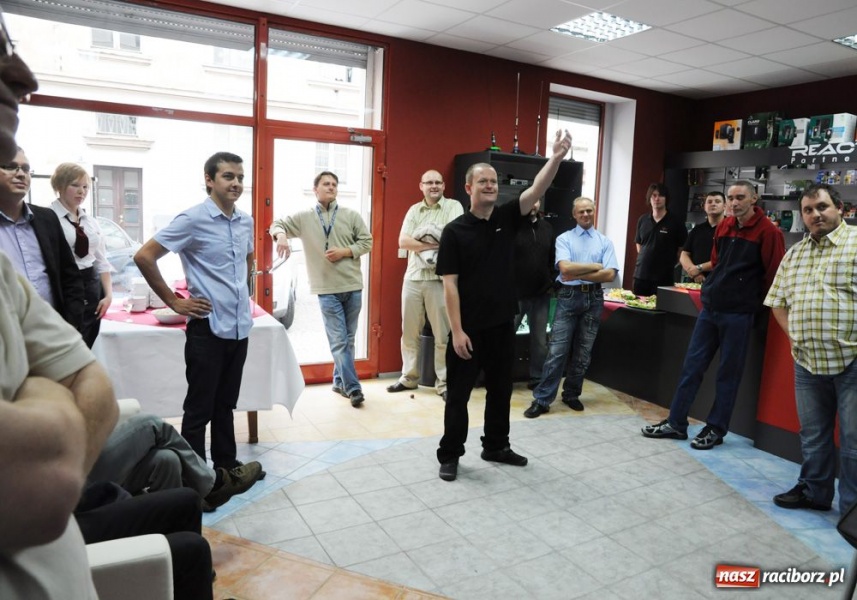 Zdjęcie w galerii na portalu naszraciborz.pl: Reactor zamiast Vobisu wiadomości z regionu