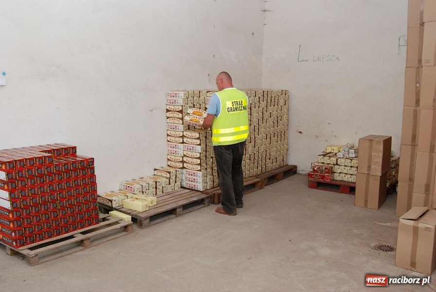Zdjęcie w galerii na portalu naszraciborz.pl: ŚOSG: Zatrzymano blisko 700 kg tytoniu wiadomości z regionu
