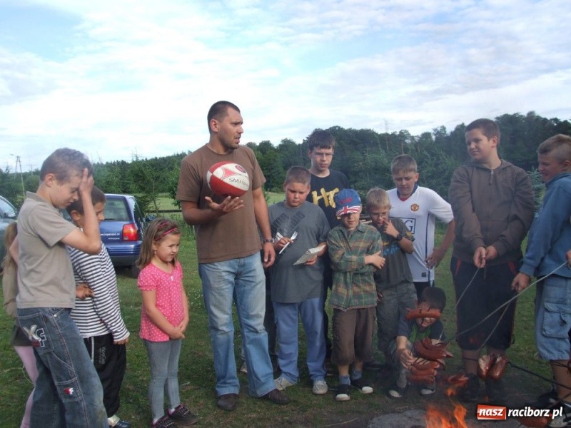 Zdjęcie w galerii na portalu naszraciborz.pl: Najmłodsi Łamatorzy zakończyli sezon wiadomości z regionu