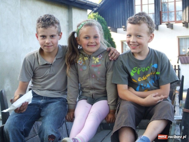 Zdjęcie w galerii na portalu naszraciborz.pl: Najmłodsi Łamatorzy zakończyli sezon wiadomości z regionu