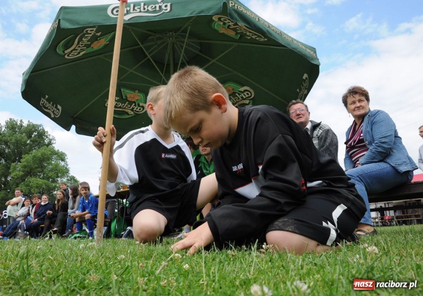 Zdjęcie w galerii na portalu naszraciborz.pl: W Cyprzanowie grali w schlagballa wiadomości z regionu