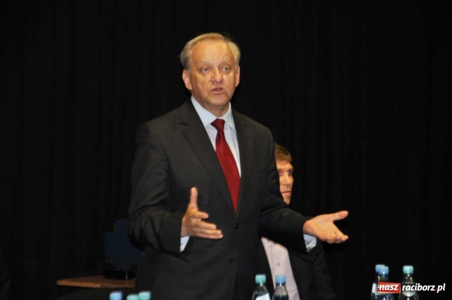 Zdjęcie w galerii na portalu naszraciborz.pl: Nie jesteśmy partią moherowych beretów... wiadomości z regionu