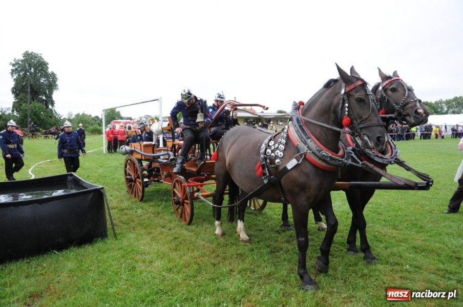 Zdjęcie w galerii na portalu naszraciborz.pl: W Bieńkowicach walczyli na sikawkach wiadomości z regionu