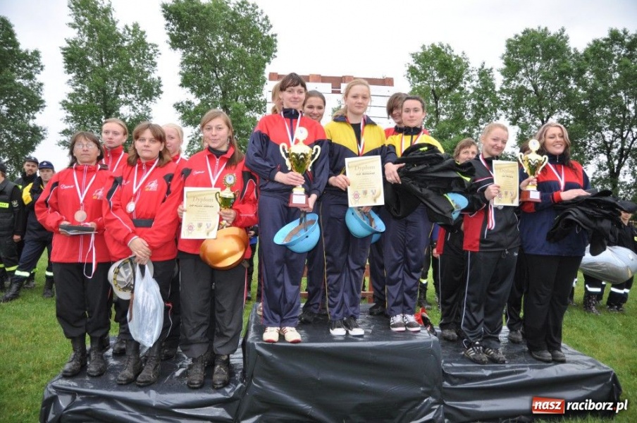 Zdjęcie w galerii na portalu naszraciborz.pl: W Bieńkowicach walczyli na sikawkach wiadomości z regionu