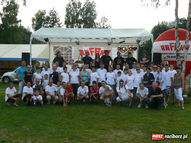 Zdjęcie w galerii na portalu naszraciborz.pl: Rajd rodzinny pracowników Rafako wiadomości z regionu