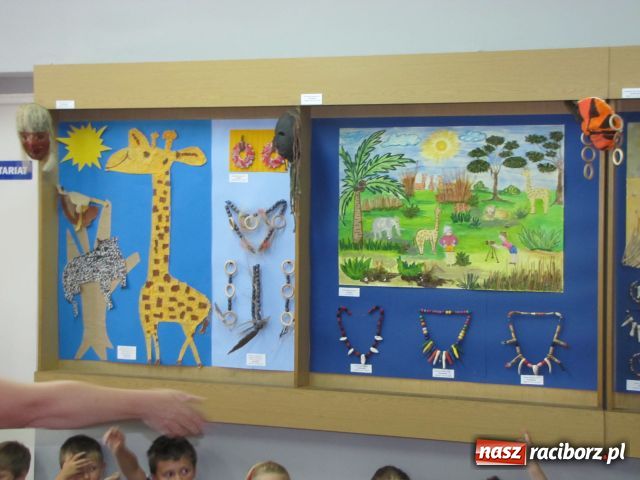 Zdjęcie w galerii na portalu naszraciborz.pl: Jambo znaczy cześć... wiadomości z regionu