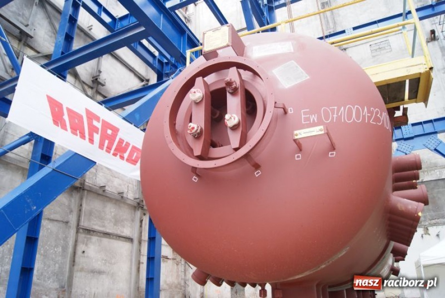 Zdjęcie w galerii na portalu naszraciborz.pl: Chrzest rafakowskiego walczaka wiadomości z regionu