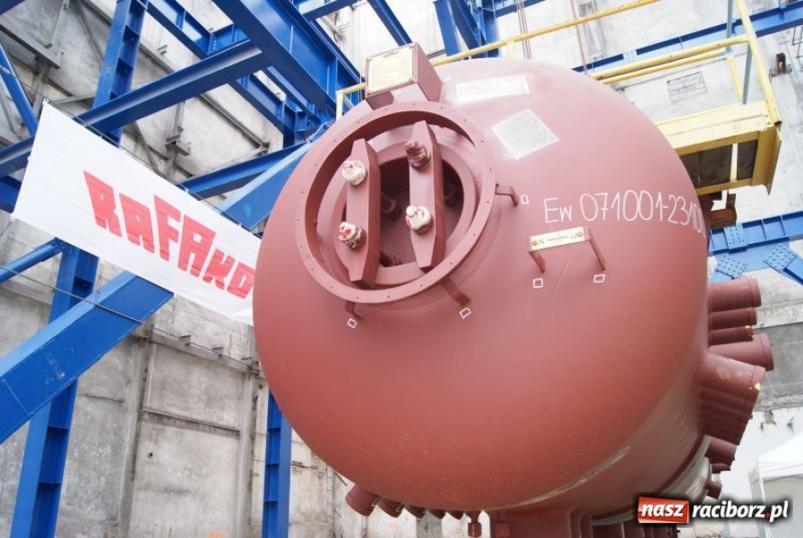 Zdjęcie w galerii na portalu naszraciborz.pl: Chrzest rafakowskiego walczaka wiadomości z regionu