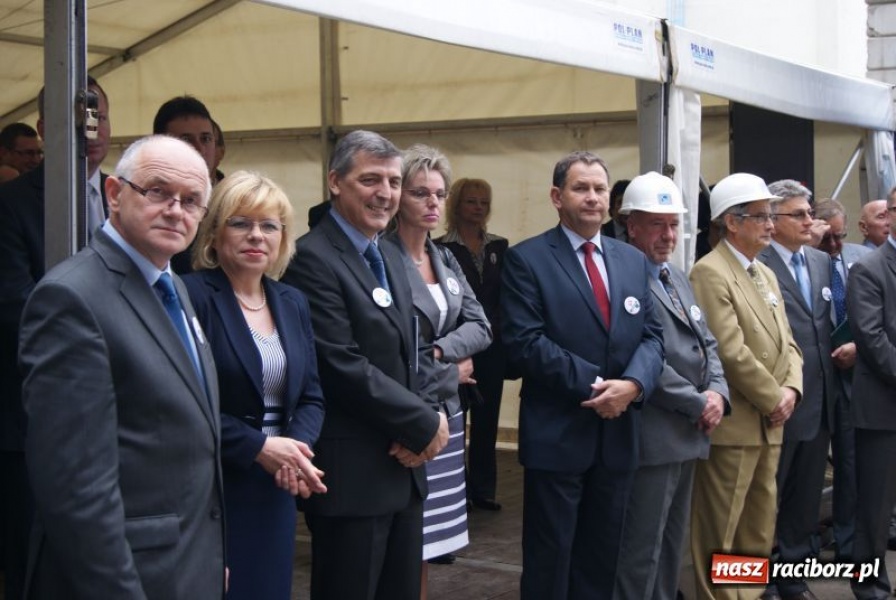 Zdjęcie w galerii na portalu naszraciborz.pl: Chrzest rafakowskiego walczaka wiadomości z regionu