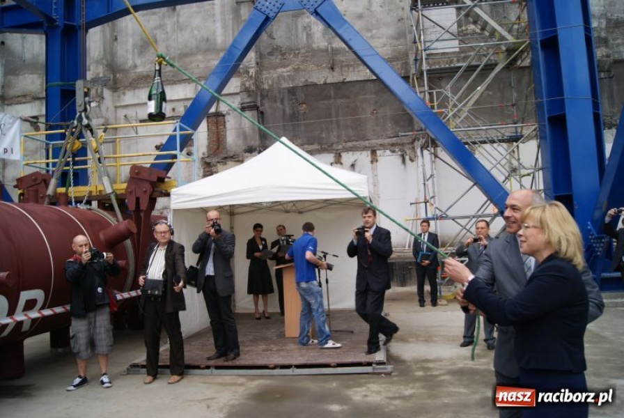 Zdjęcie w galerii na portalu naszraciborz.pl: Chrzest rafakowskiego walczaka wiadomości z regionu