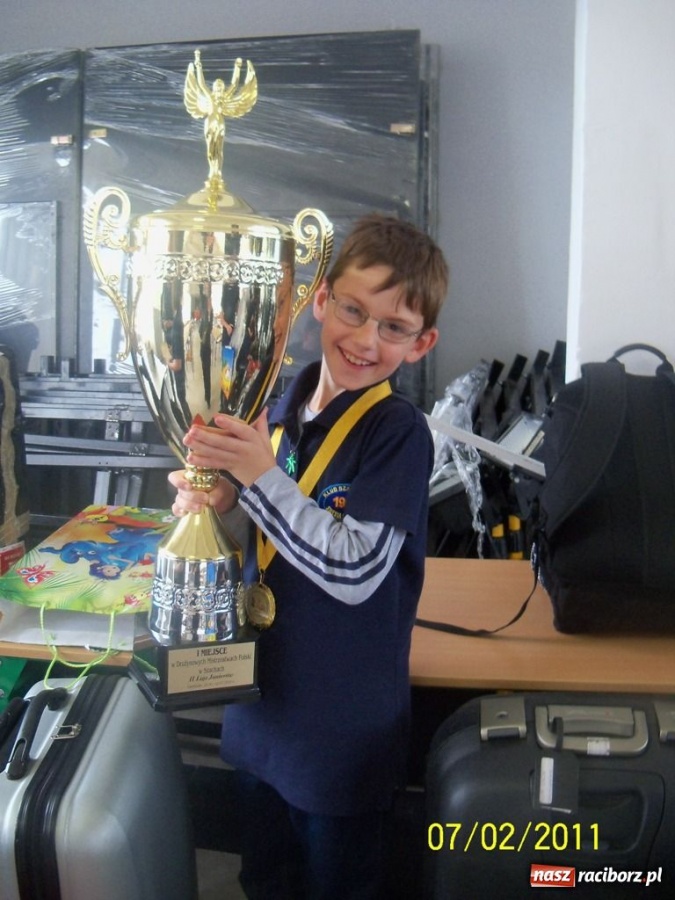 Zdjęcie w galerii na portalu naszraciborz.pl: Awans na 20-lecie klubu wiadomości z regionu