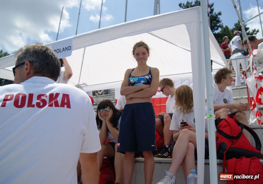 Zdjęcie w galerii na portalu naszraciborz.pl: Pływanie: Wieści z Belgradu wiadomości z regionu