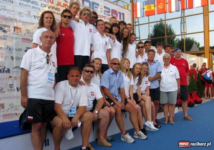 Zdjęcie w galerii na portalu naszraciborz.pl: Pływanie: Wieści z Belgradu wiadomości z regionu