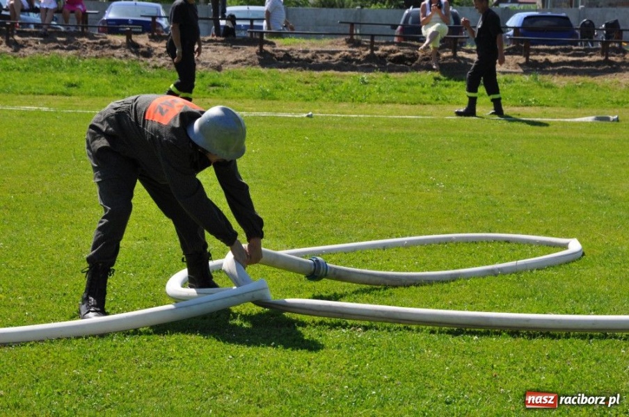 Zdjęcie w galerii na portalu naszraciborz.pl: Seniorzy Owsiszcz najlepsi z sikawką wiadomości z regionu