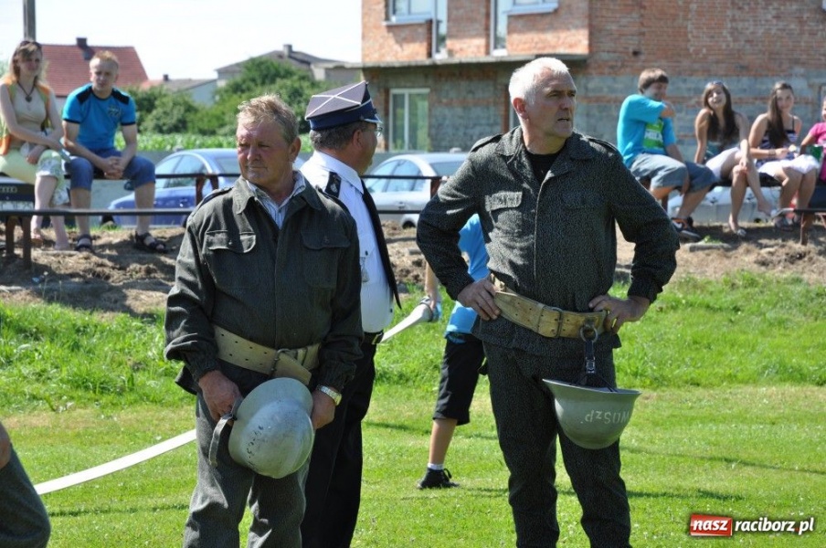 Zdjęcie w galerii na portalu naszraciborz.pl: Seniorzy Owsiszcz najlepsi z sikawką wiadomości z regionu