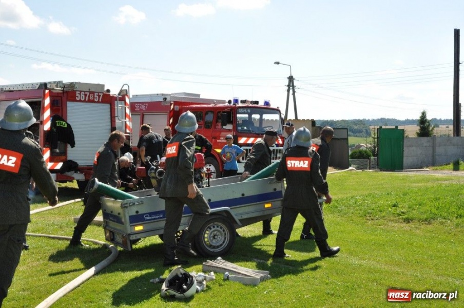 Zdjęcie w galerii na portalu naszraciborz.pl: Seniorzy Owsiszcz najlepsi z sikawką wiadomości z regionu