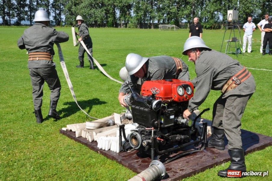 Zdjęcie w galerii na portalu naszraciborz.pl: Seniorzy Owsiszcz najlepsi z sikawką wiadomości z regionu