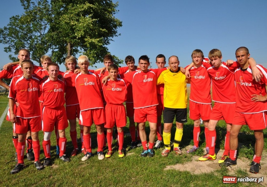 Zdjęcie w galerii na portalu naszraciborz.pl: Naprzód najlepszy na swoje urodziny wiadomości z regionu