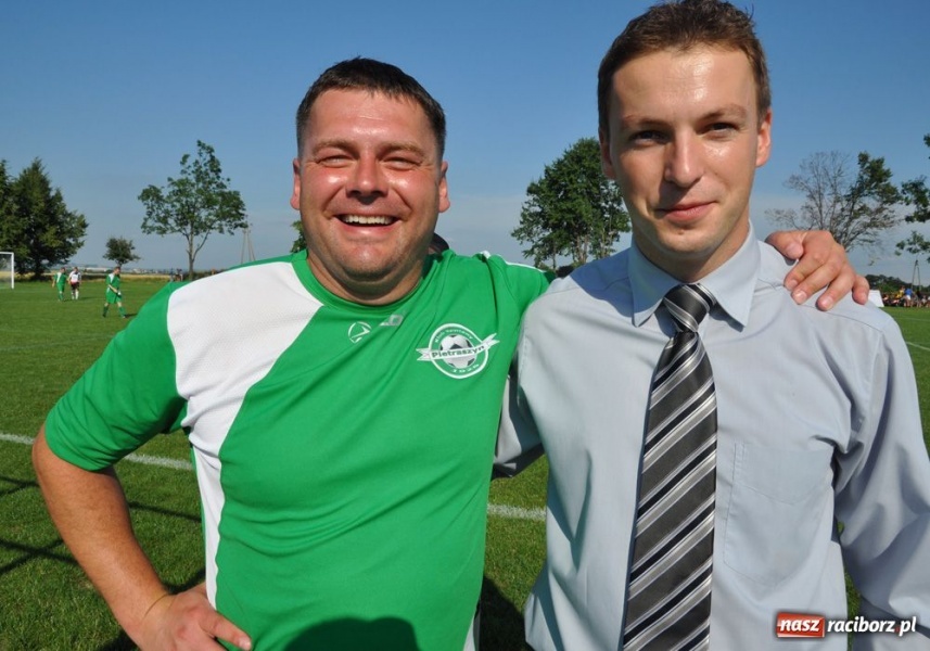 Zdjęcie w galerii na portalu naszraciborz.pl: Naprzód najlepszy na swoje urodziny wiadomości z regionu