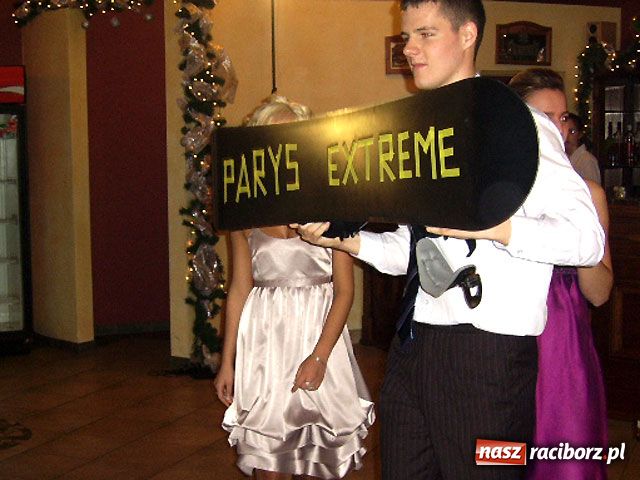 Zdjęcie w galerii na portalu naszraciborz.pl: Studniówka maturzystów Budowlanki wiadomości z regionu