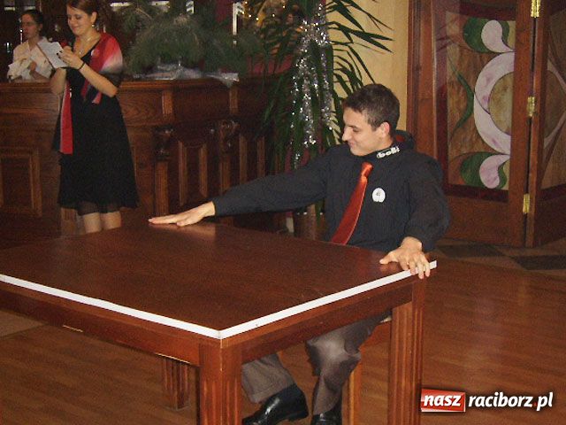 Zdjęcie w galerii na portalu naszraciborz.pl: Studniówka maturzystów Budowlanki wiadomości z regionu