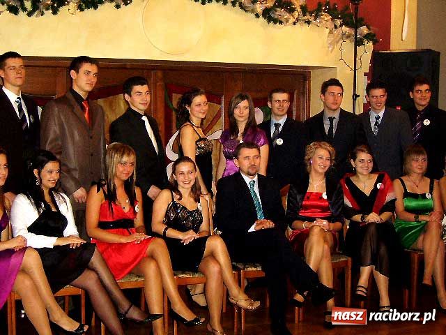 Zdjęcie w galerii na portalu naszraciborz.pl: Studniówka maturzystów Budowlanki wiadomości z regionu