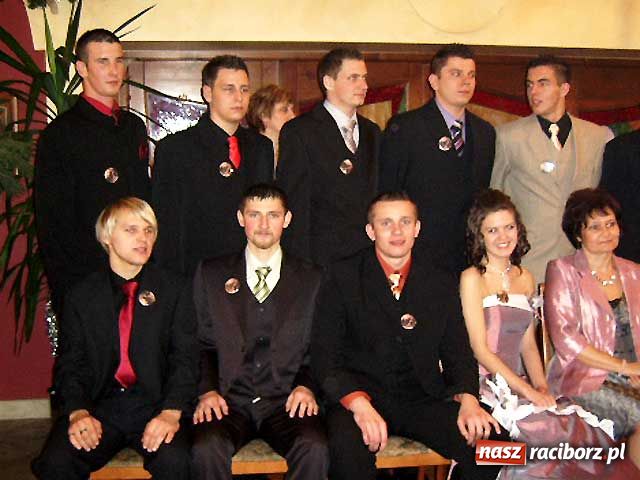 Zdjęcie w galerii na portalu naszraciborz.pl: Studniówka maturzystów Budowlanki wiadomości z regionu