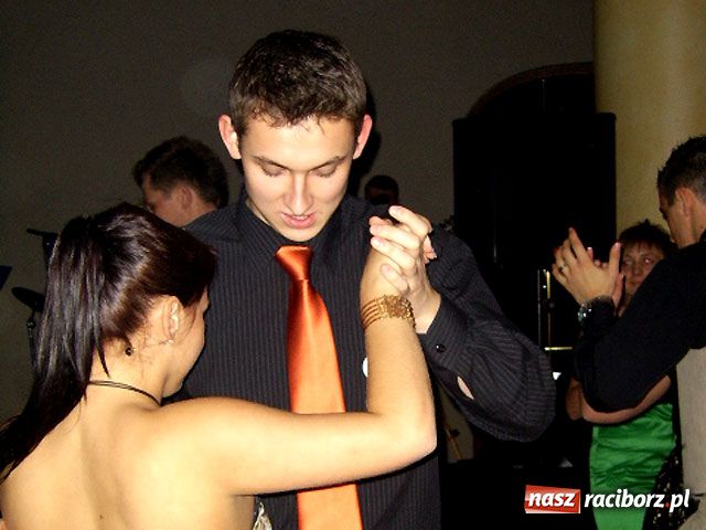 Zdjęcie w galerii na portalu naszraciborz.pl: Studniówka maturzystów Budowlanki wiadomości z regionu