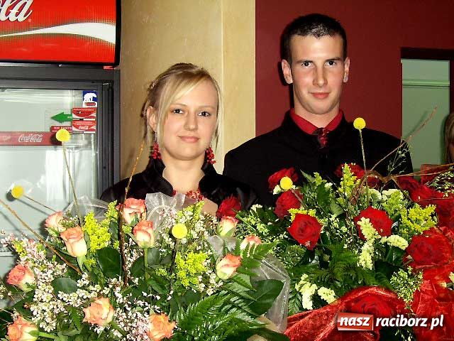 Zdjęcie w galerii na portalu naszraciborz.pl: Studniówka maturzystów Budowlanki wiadomości z regionu