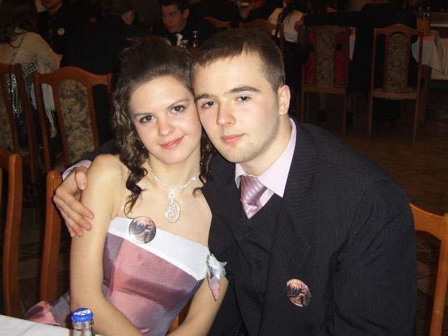 Zdjęcie w galerii na portalu naszraciborz.pl: Studniówka maturzystów Budowlanki wiadomości z regionu