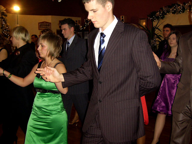 Zdjęcie w galerii na portalu naszraciborz.pl: Studniówka maturzystów Budowlanki wiadomości z regionu